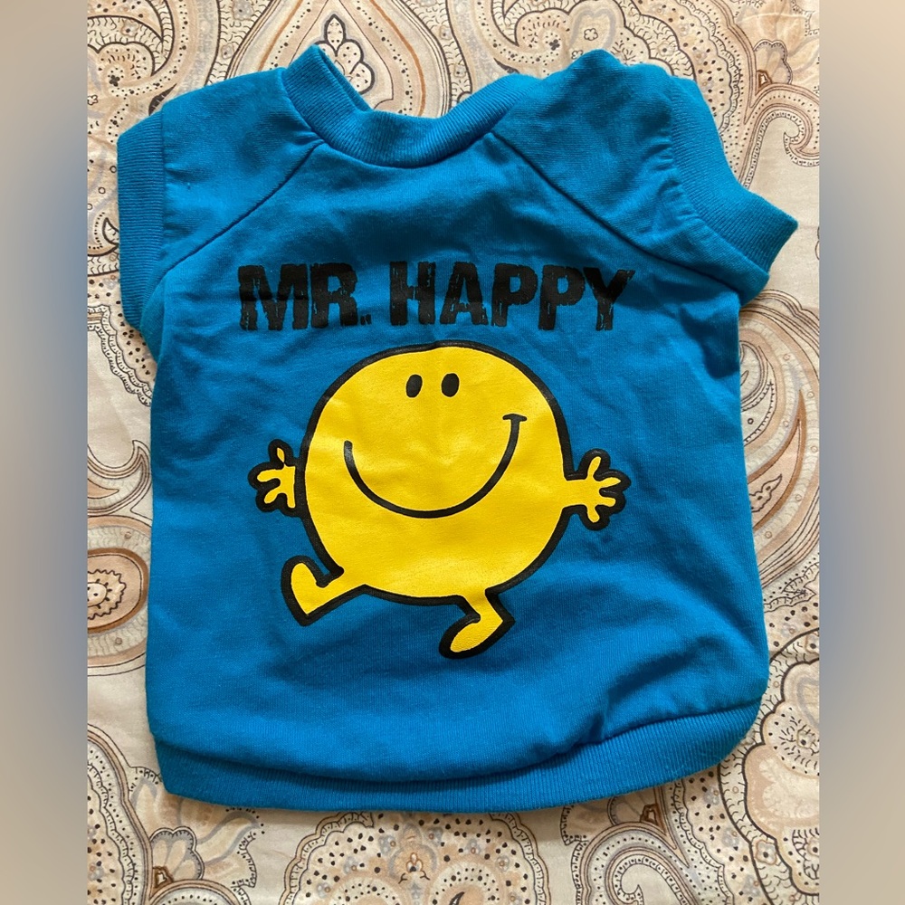 🚨4/$20 Sale!🚨 Mr. Happy Top Paw dog t-shirt